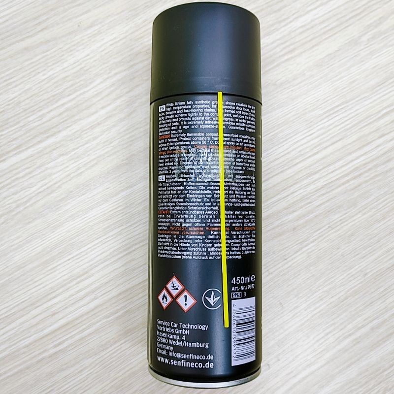 [HCM]Chai xịt dưỡng sên Senfineco 9977 - 450mL