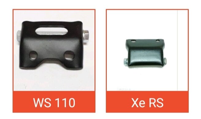 Pát yên trước xe RS - WS110......