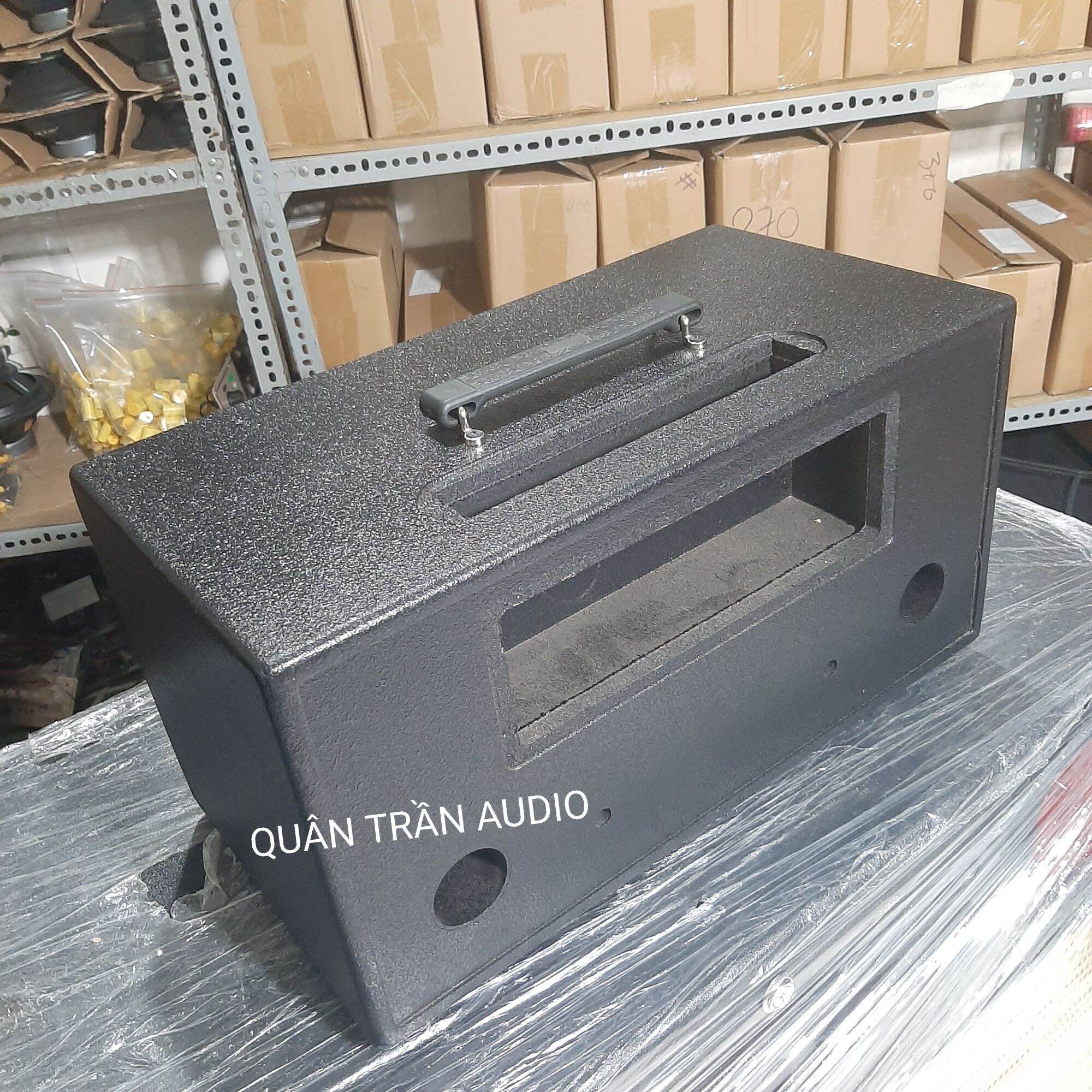 Vỏ Loa Kéo Bass 16 Đôi_Mẫu Đứng_Bọc Da_Kích Thước Mạch K10, K18...