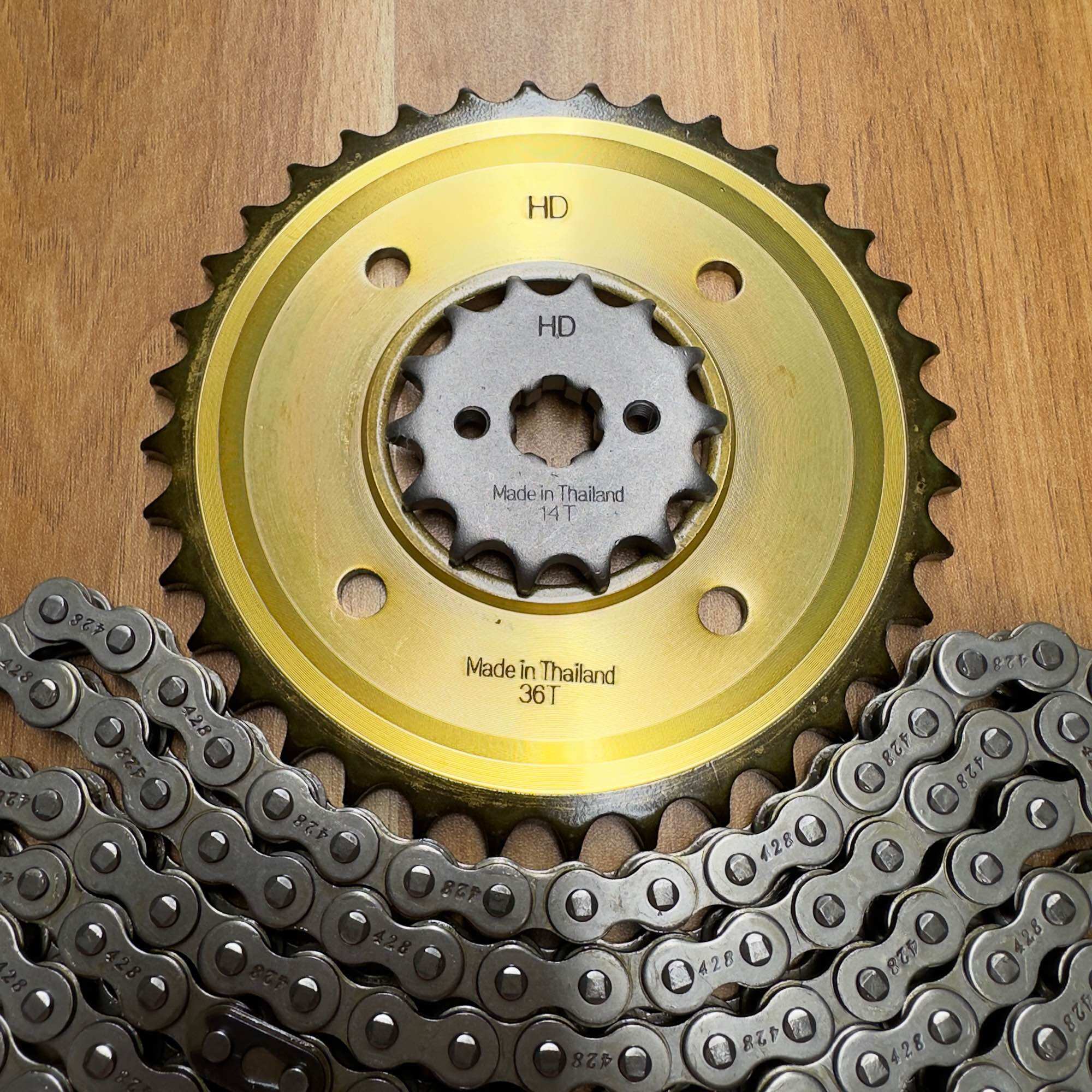 Nhông Sên Đĩa SAWADI Wave Anpha/ Wave S110/Wave RSX 110/Future/Blade