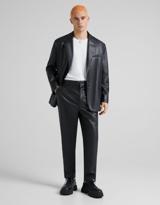 Áo blazer bershka nam