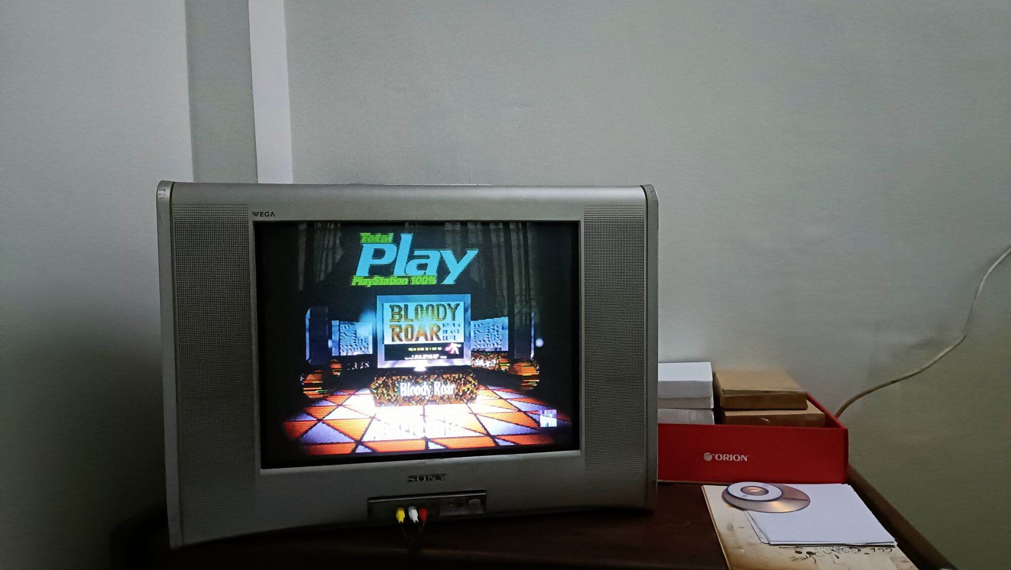 đĩa game ps1 gồm 6 game trong 1 đĩa