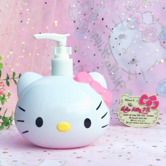 Bình chiết dung dịch Hello Kitty
