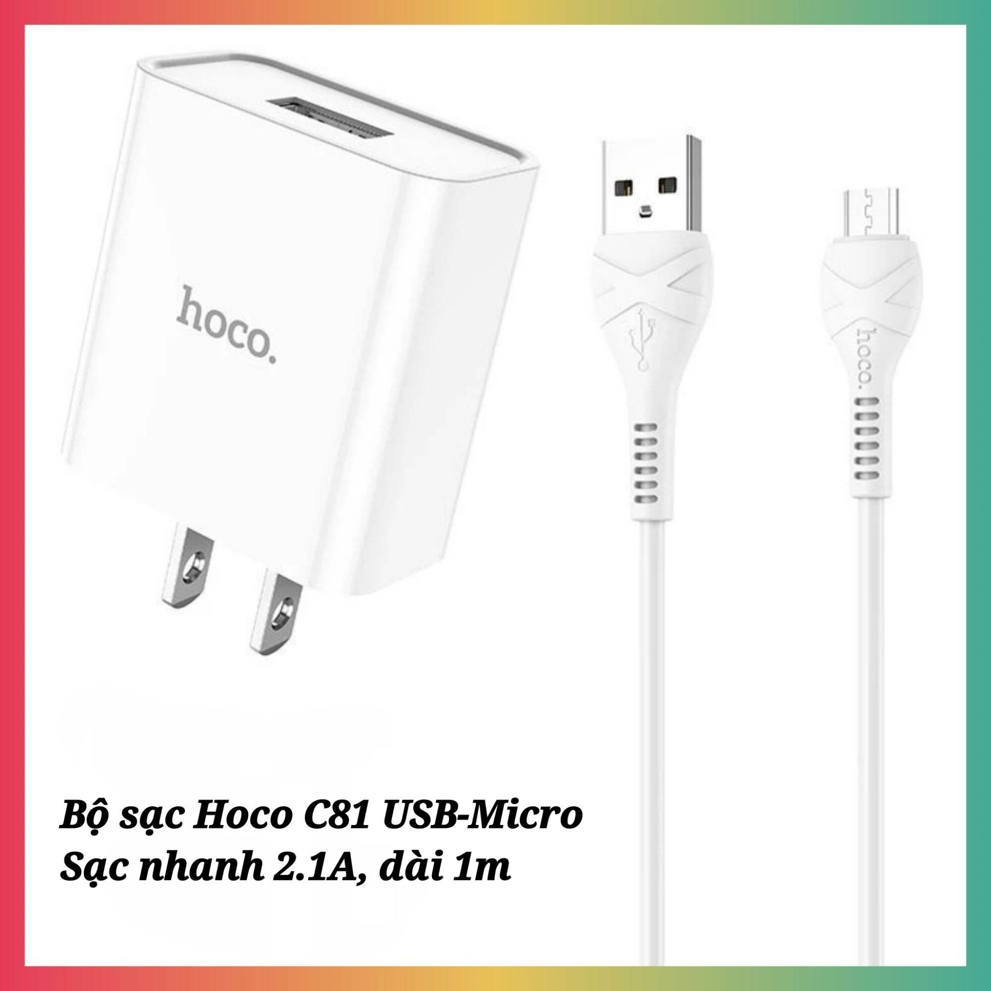 HoCo C81 USB-micro/Type C /T 5v Quick Charger