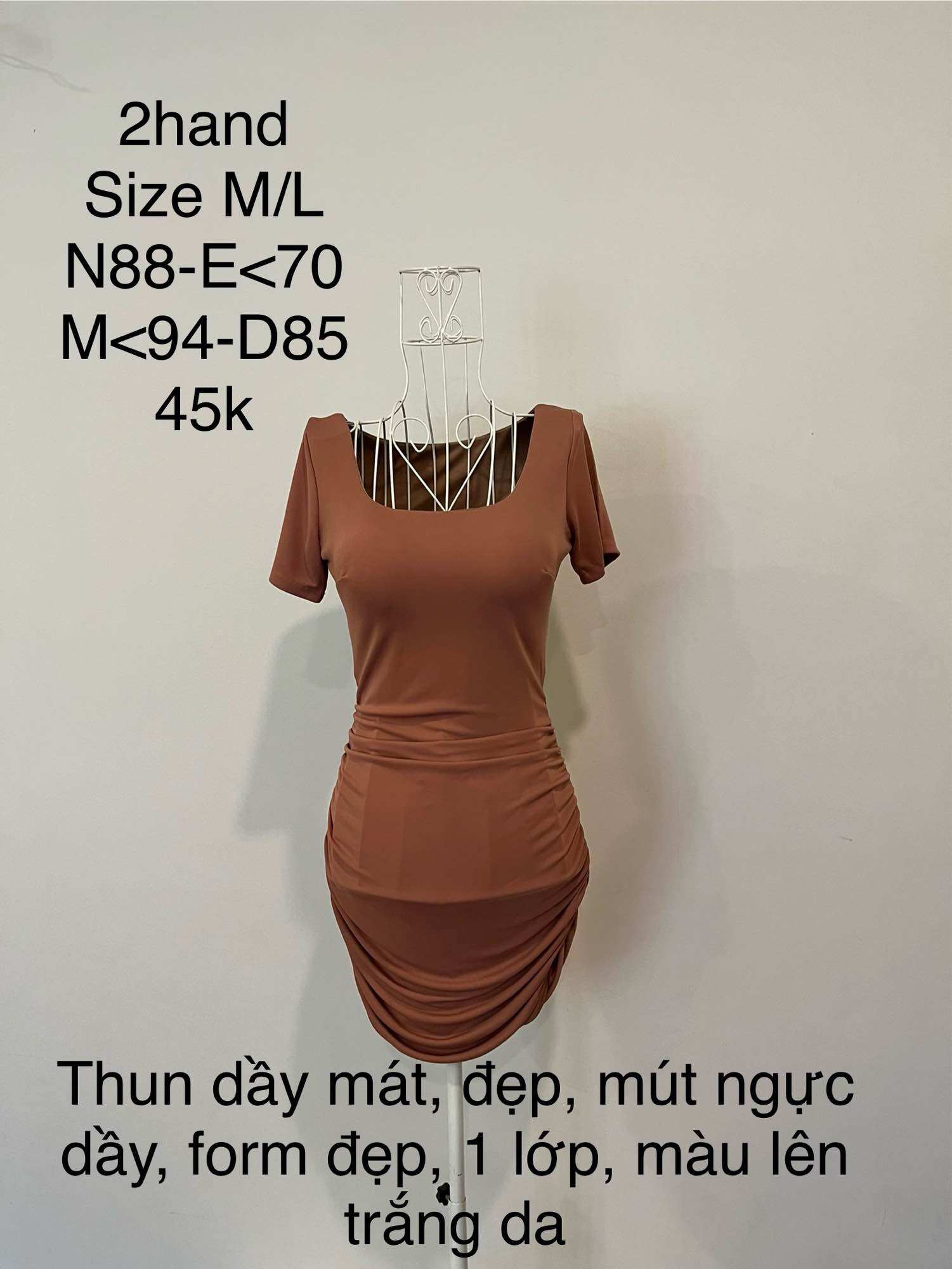 Đầm thun dáng dài tôn dáng - nhiều mẫu