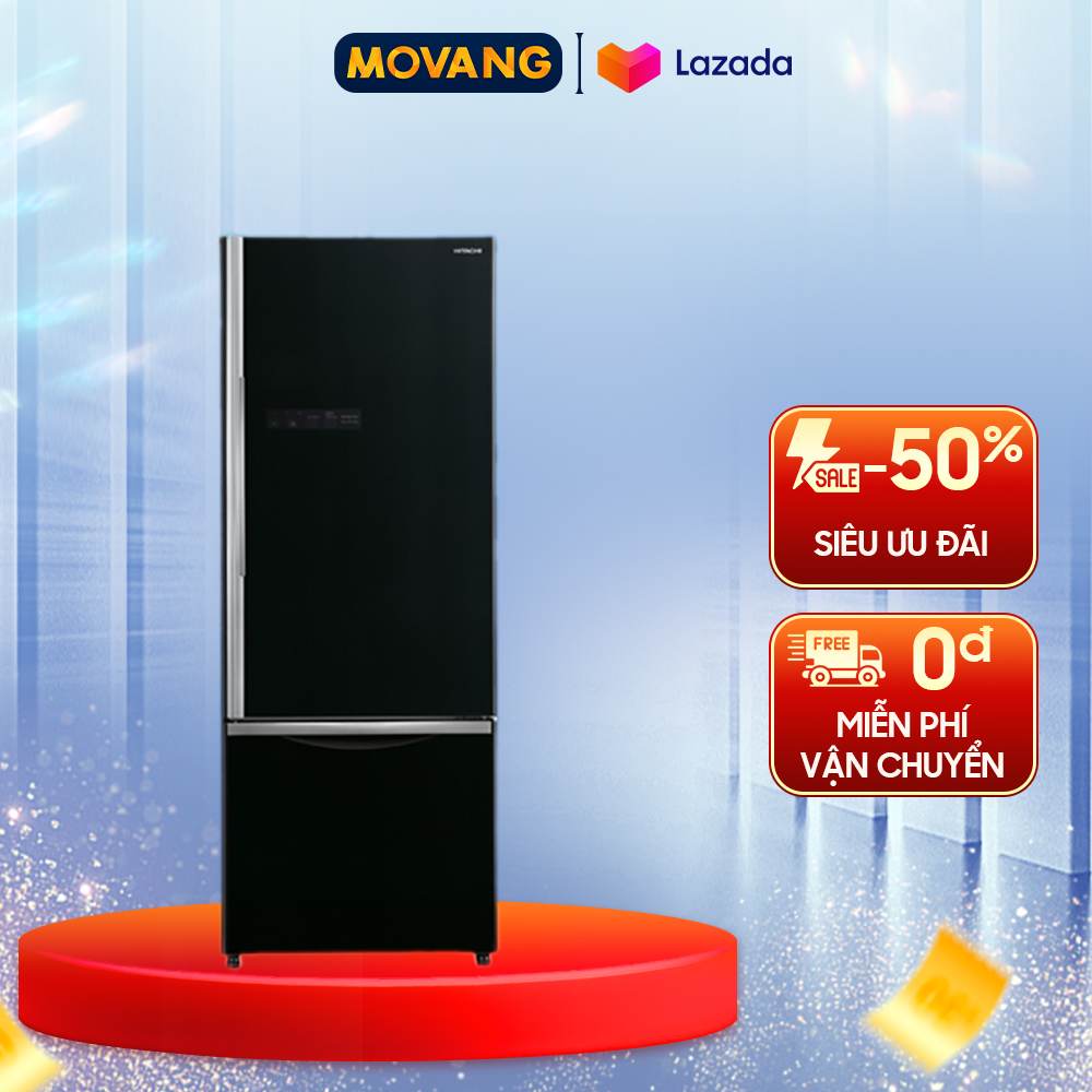 - tủ lạnh hitachi inverter 415 lít r-b505pgv6