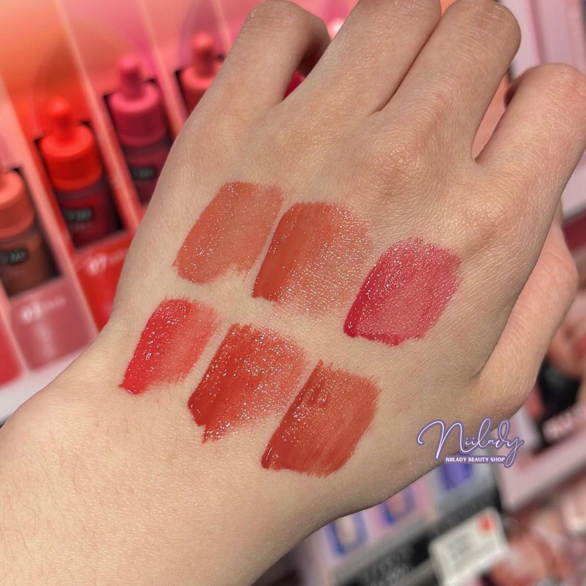 Son Peripera Water Bare Tint. 