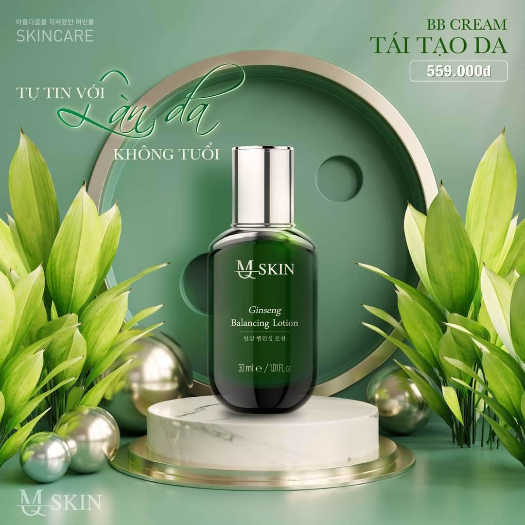 bb cream tái tạo da