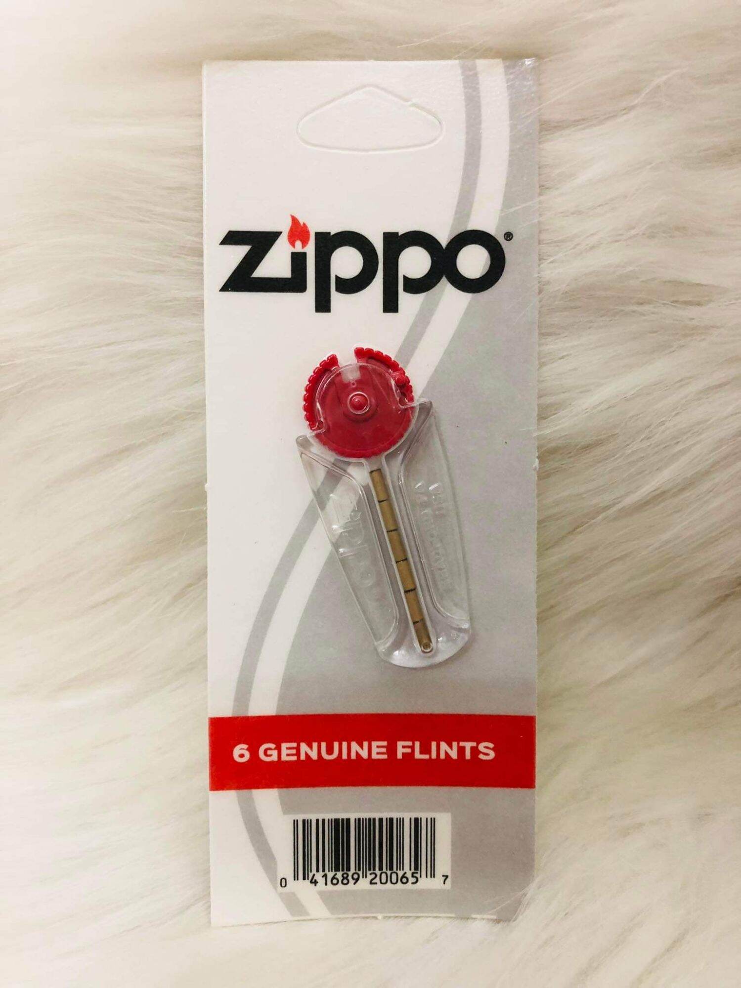 01 Vĩ đá vàng cao cấp Chính hãng USA vỉ 6 viên - Đá lửa Zippo Mỹ -Đá xịn dùng cho các loại bật lửa