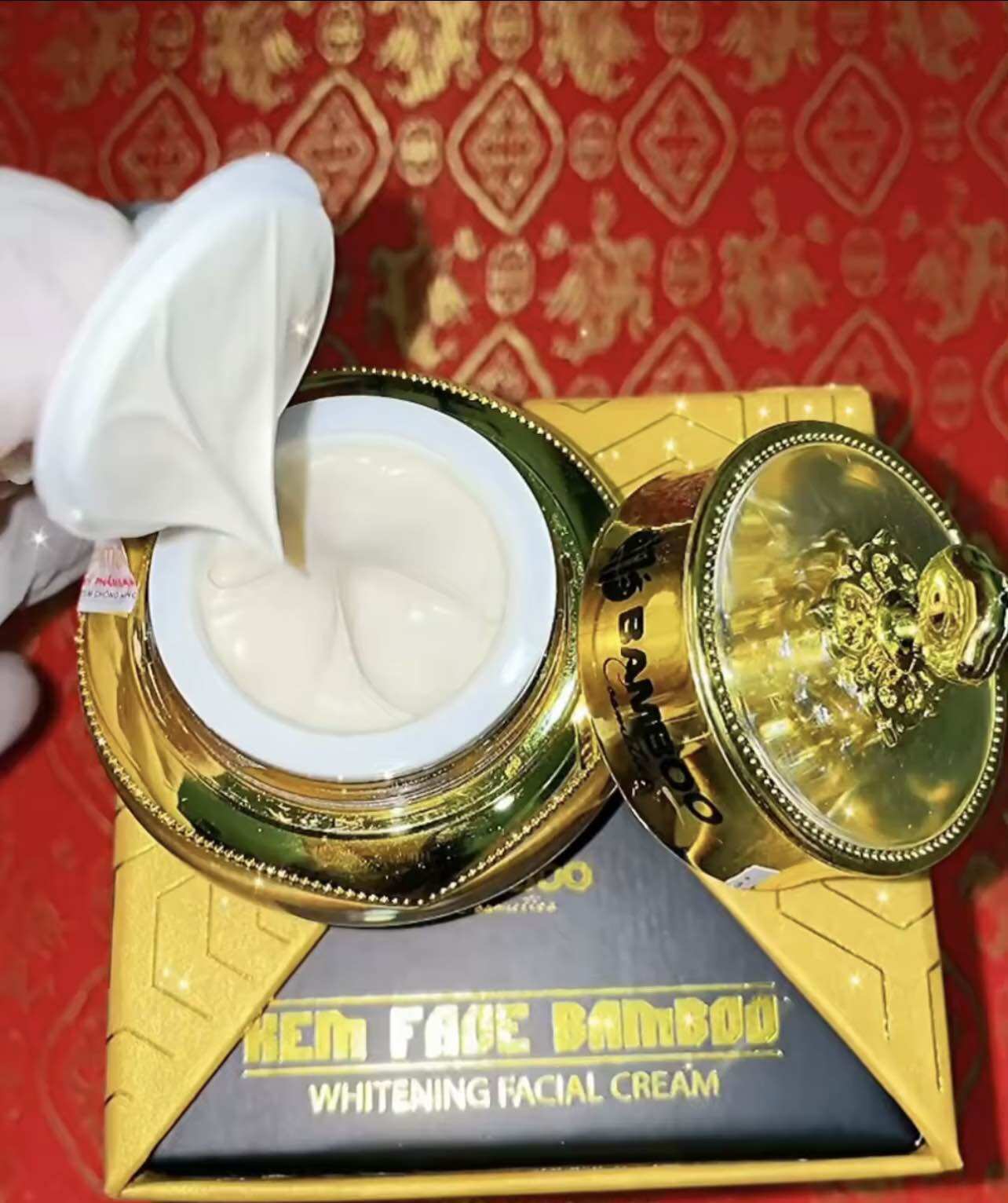 Kem Face Lụa Bamboo chính hãng mẫu mới 2024