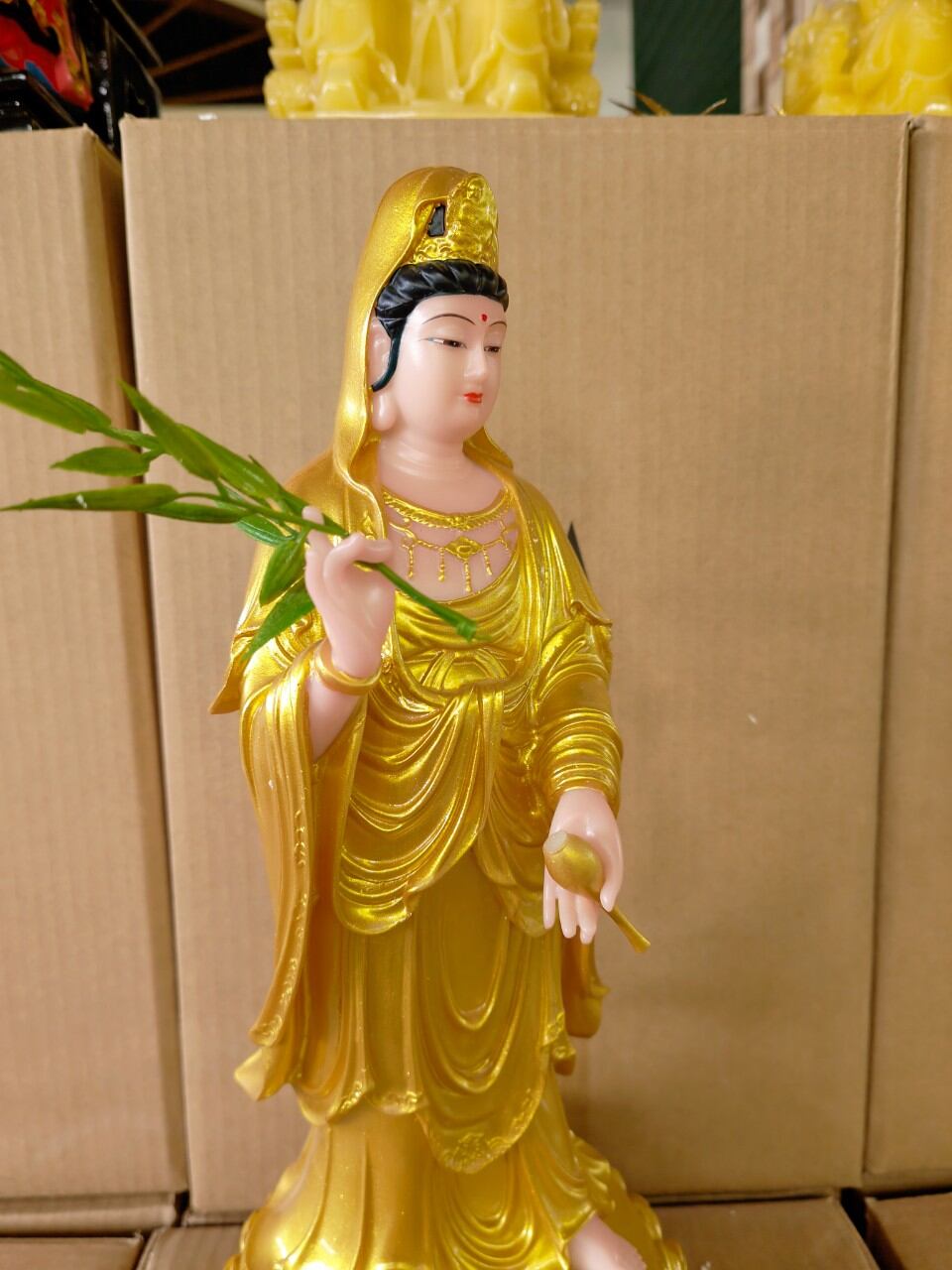Tượng Quan Âm Bồ Tát cao 40cm