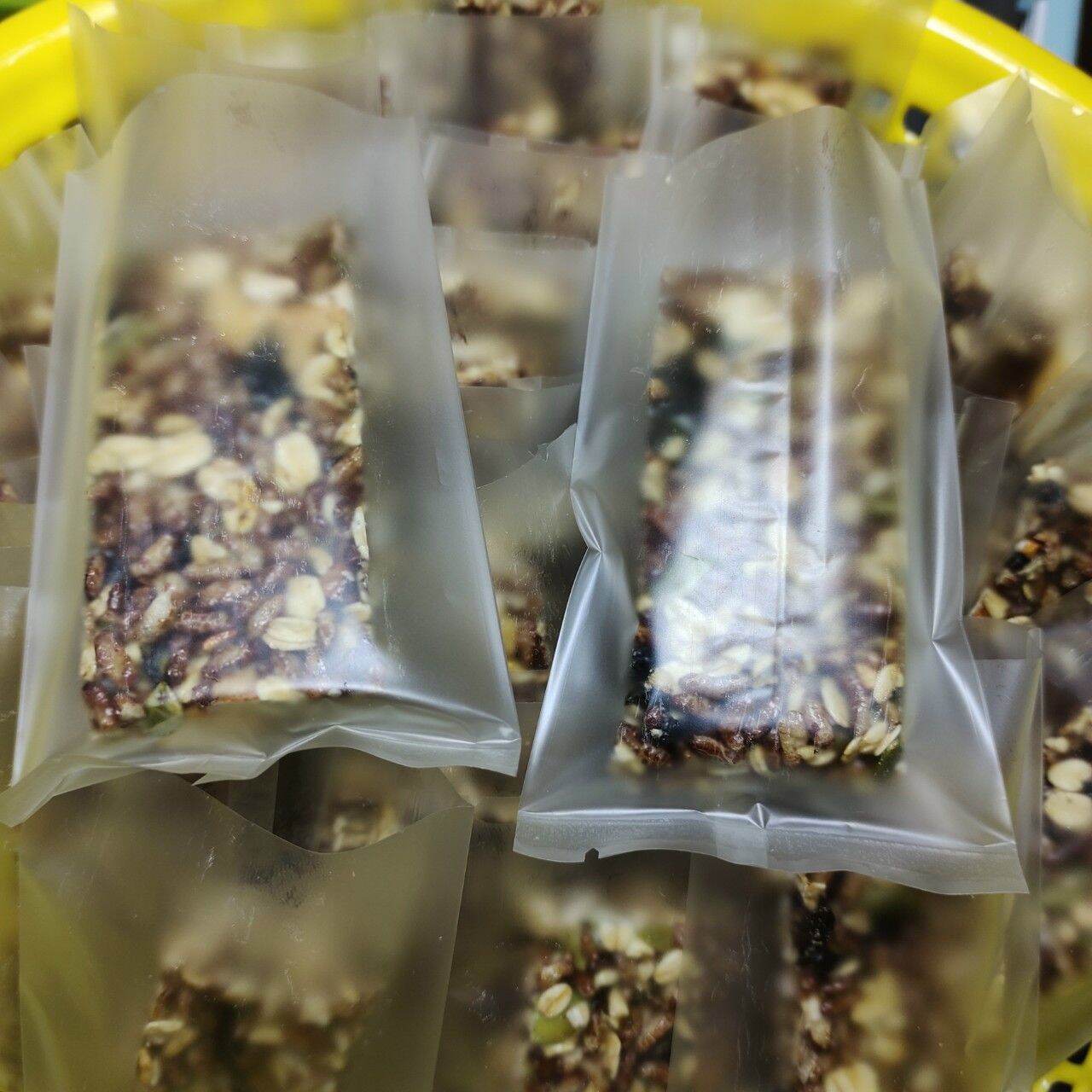 Thanh gạo lứt rong biển 500gr
