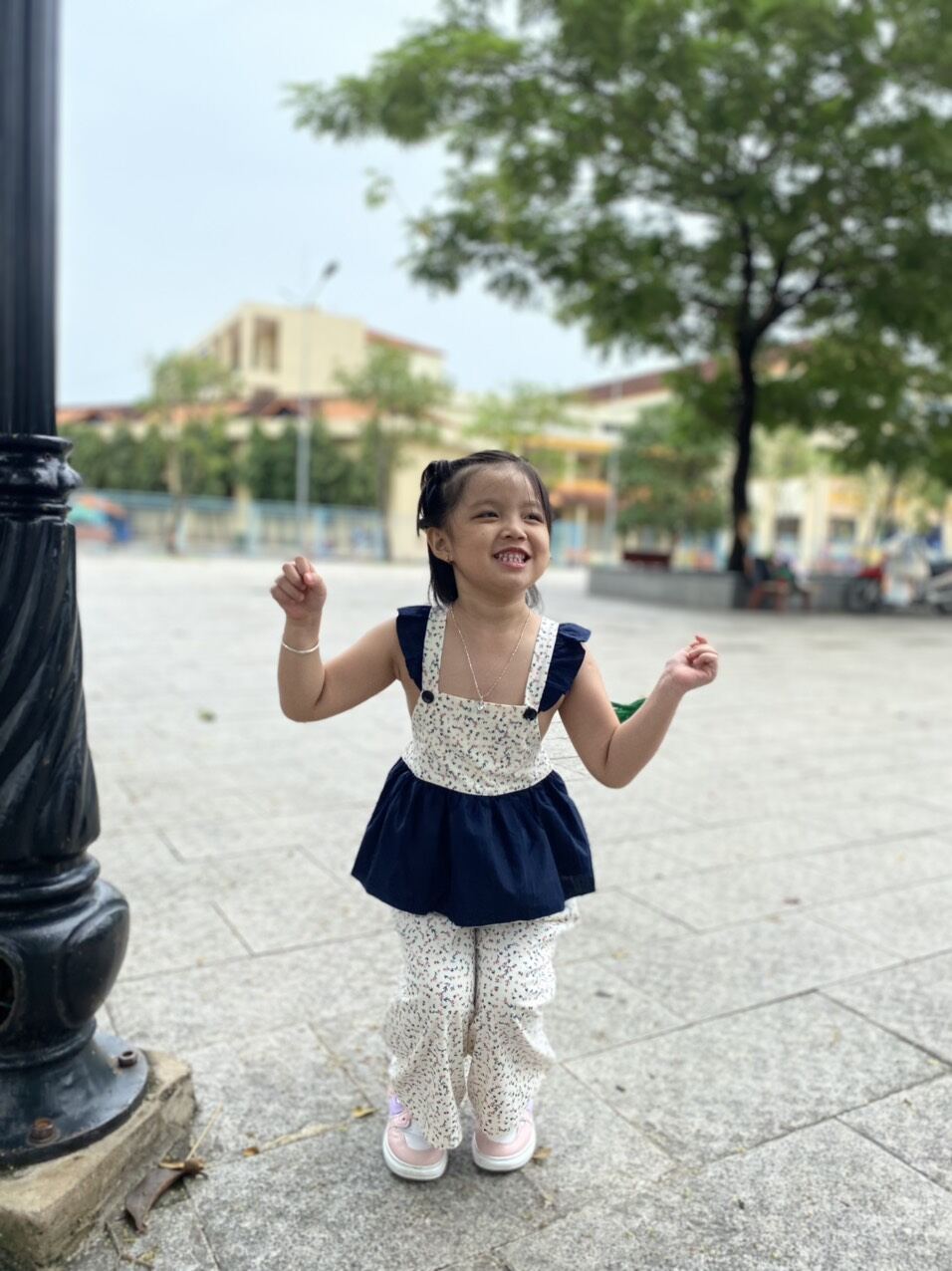 áo liền quần bee bee kids D010 cute