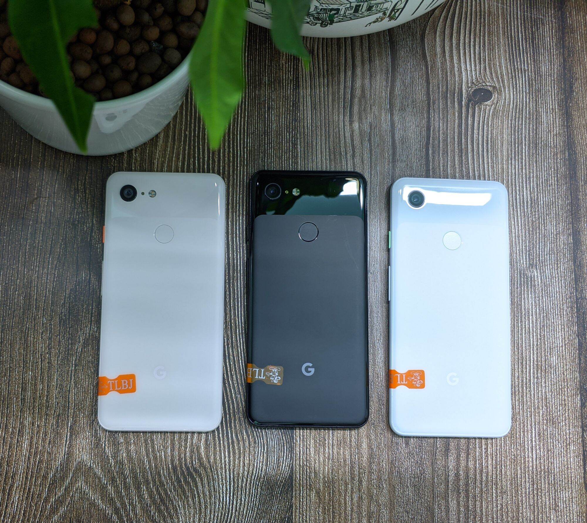 Điện thoại google pixel 3 nhỏ gọn, máy phụ cực chất