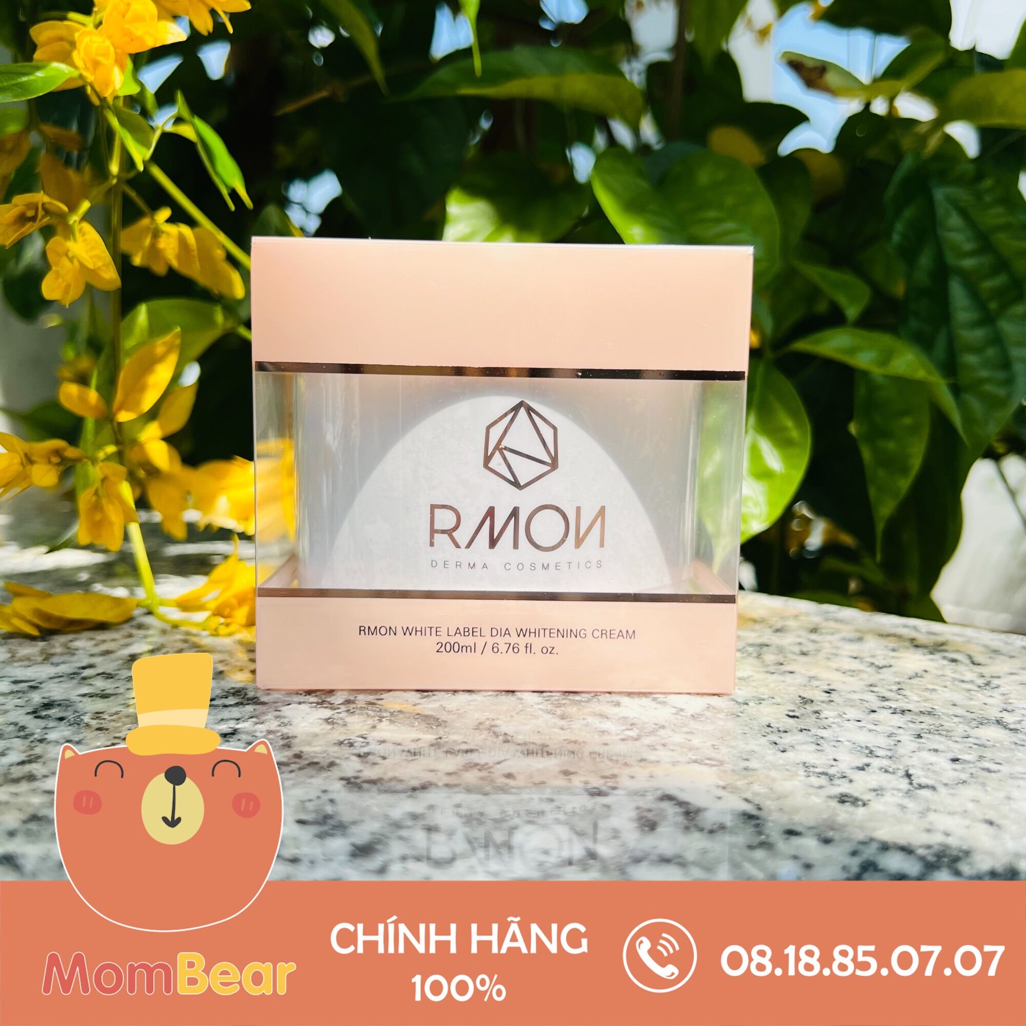 Kem body ủ trắng da rmon