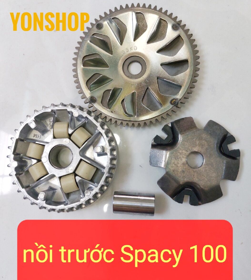 Bộ nồi trước xe spacy 100 - 125 hàng cao cấp loại 1