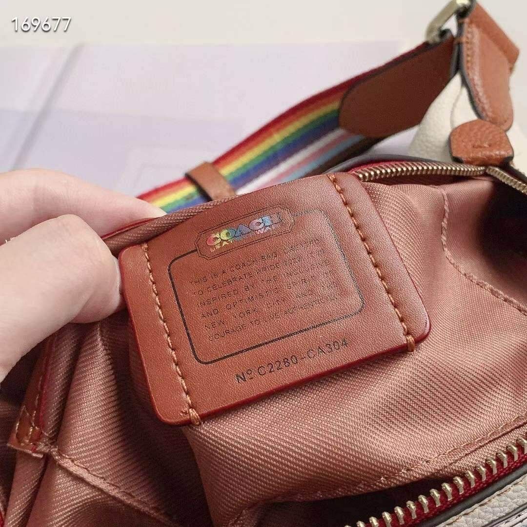 C0ACH Charter Belt Bag**siêu xinh