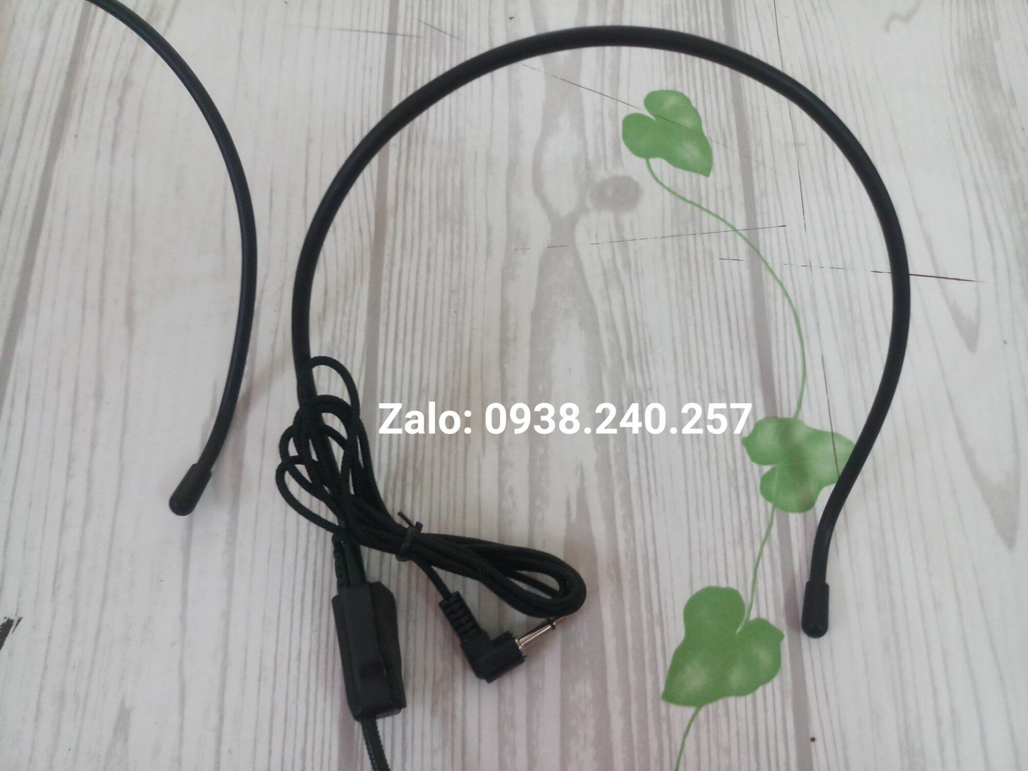 [LOẠI TỐT]Micro đeo tai có dây , dùng cho máy trợ giảng jack 3.5mm