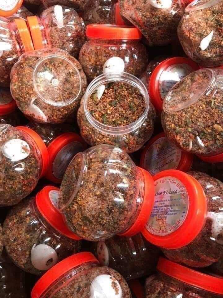 Chẩm chéo Tây Bắc thơm ngon