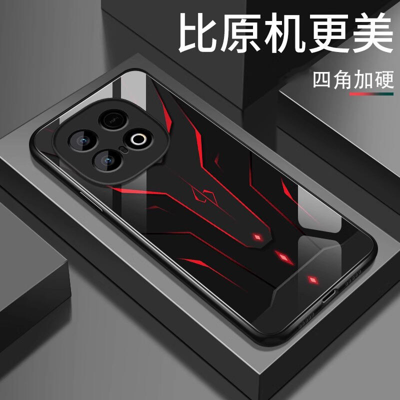 Ốp Lưng Điện Thoại Di Động Bằng Kính Chống Rơi IQOOZ10TURBO pro Z10X Vỏ Bảo Vệ Cứng Mới VIVO Iq00z10