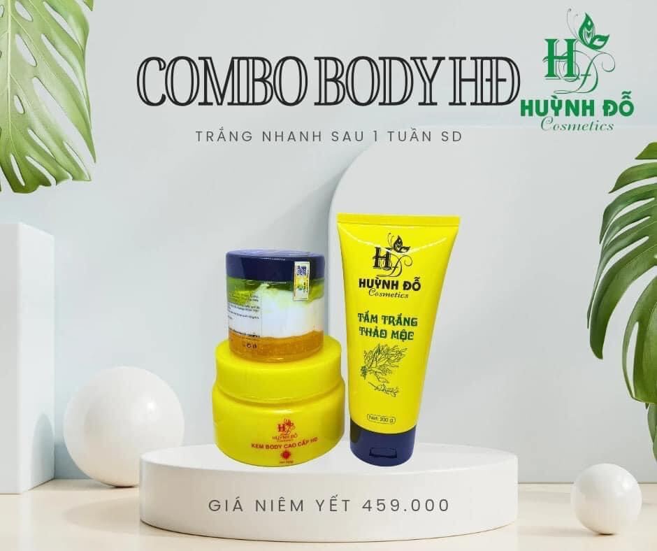 Body tái tạo huỳnh đỗ