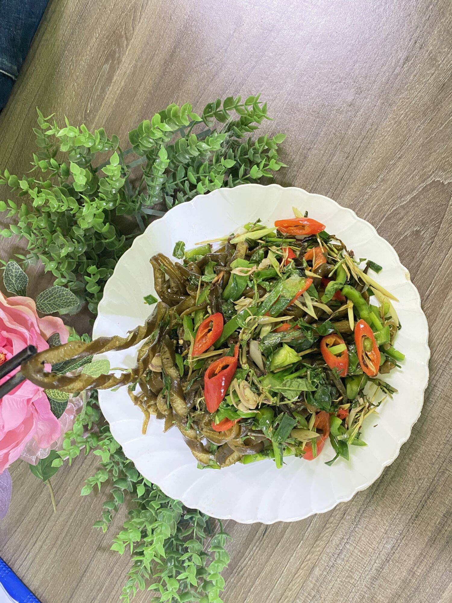 Tảo Xoắn Chile Loại 1 - 500gr