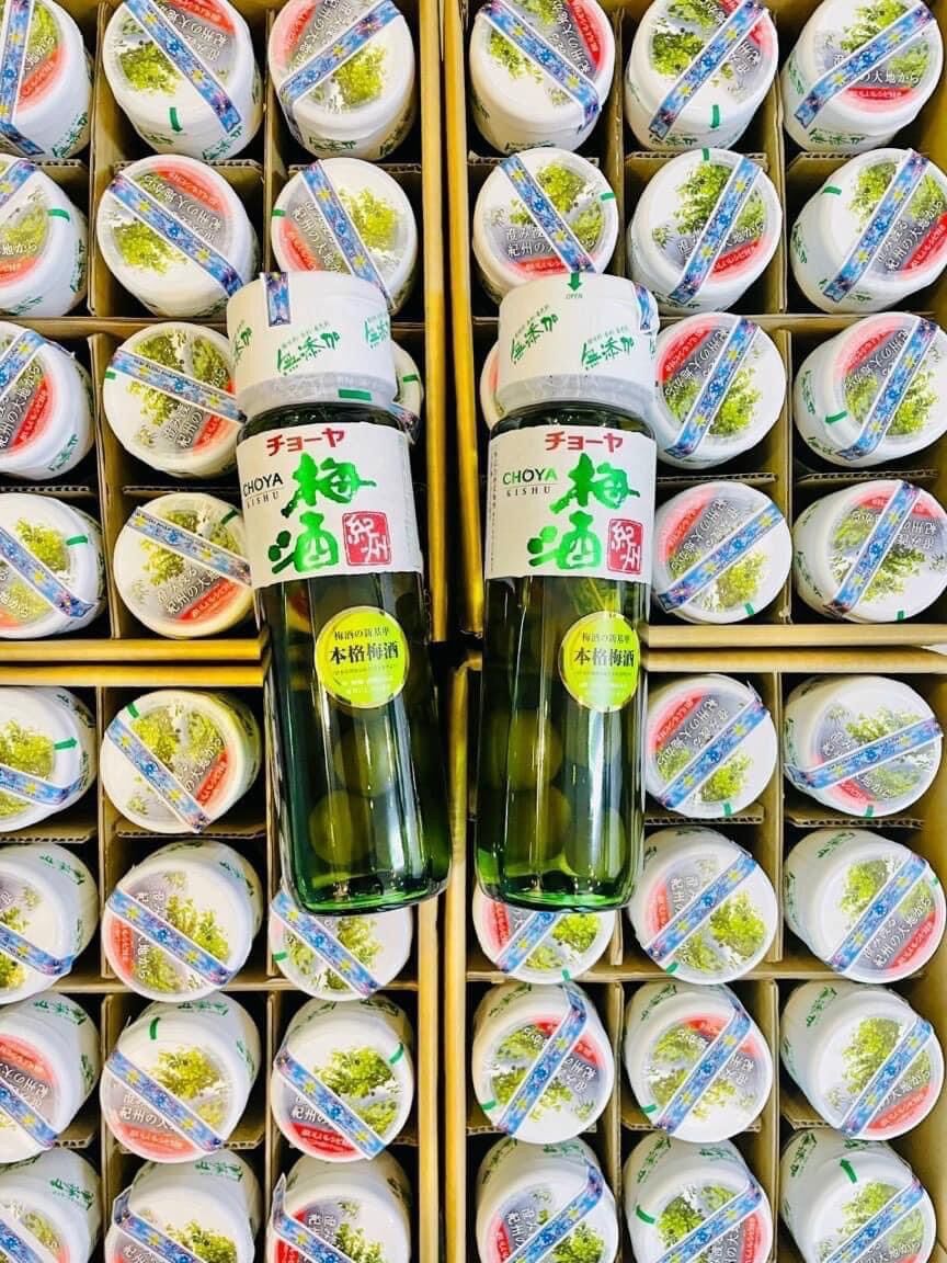 Nước mơ xanh Choya Nhật Bản 720ml