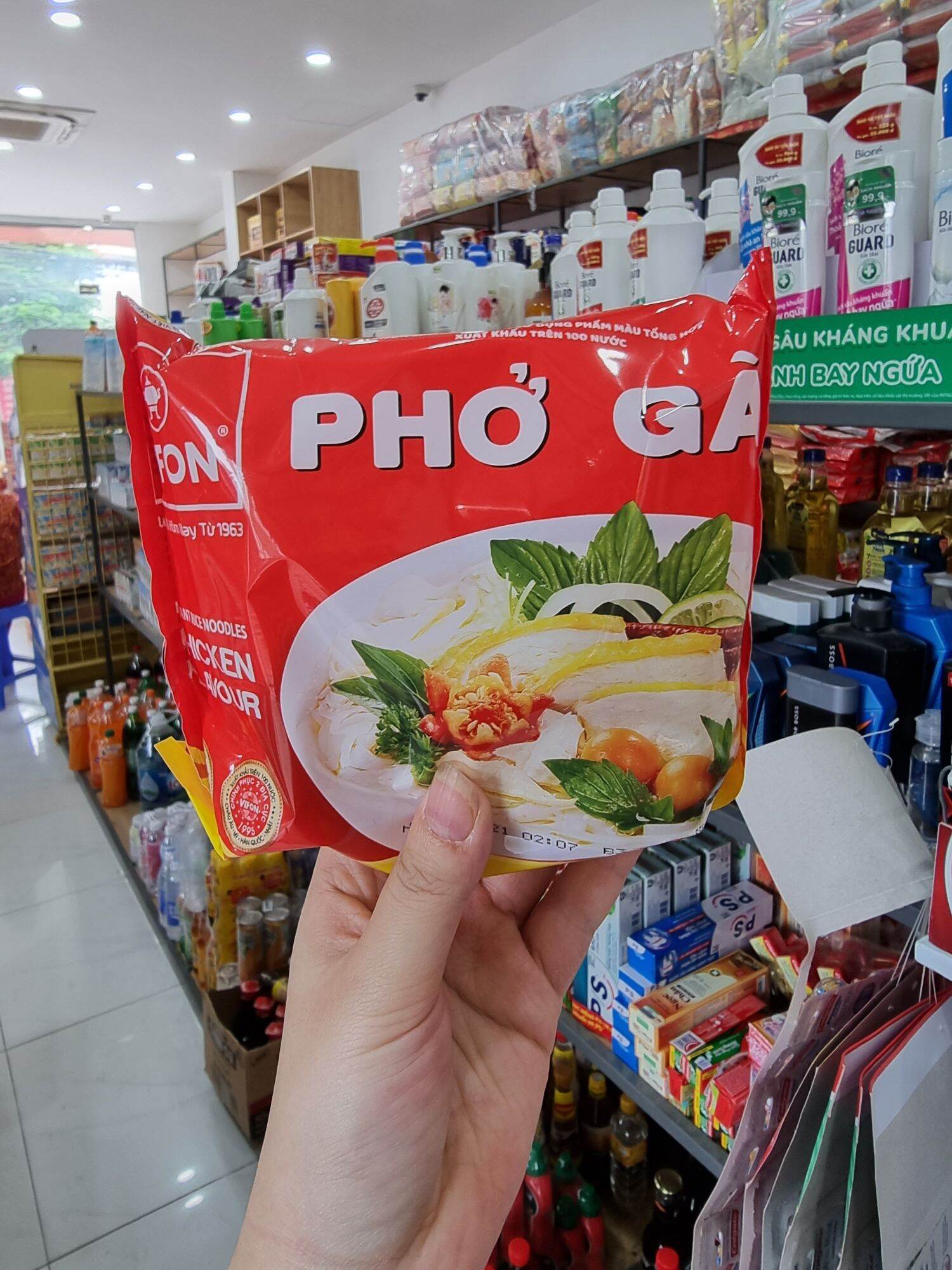 Combo 10 gói phở gà Vifon