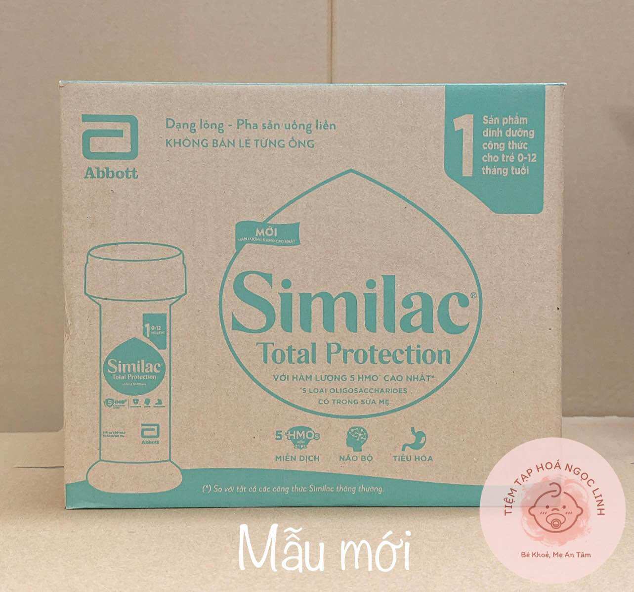 [DATE T12/24] Sữa nước SIMILAC TOTAL PROTECTION (0-12 tháng tuổi)