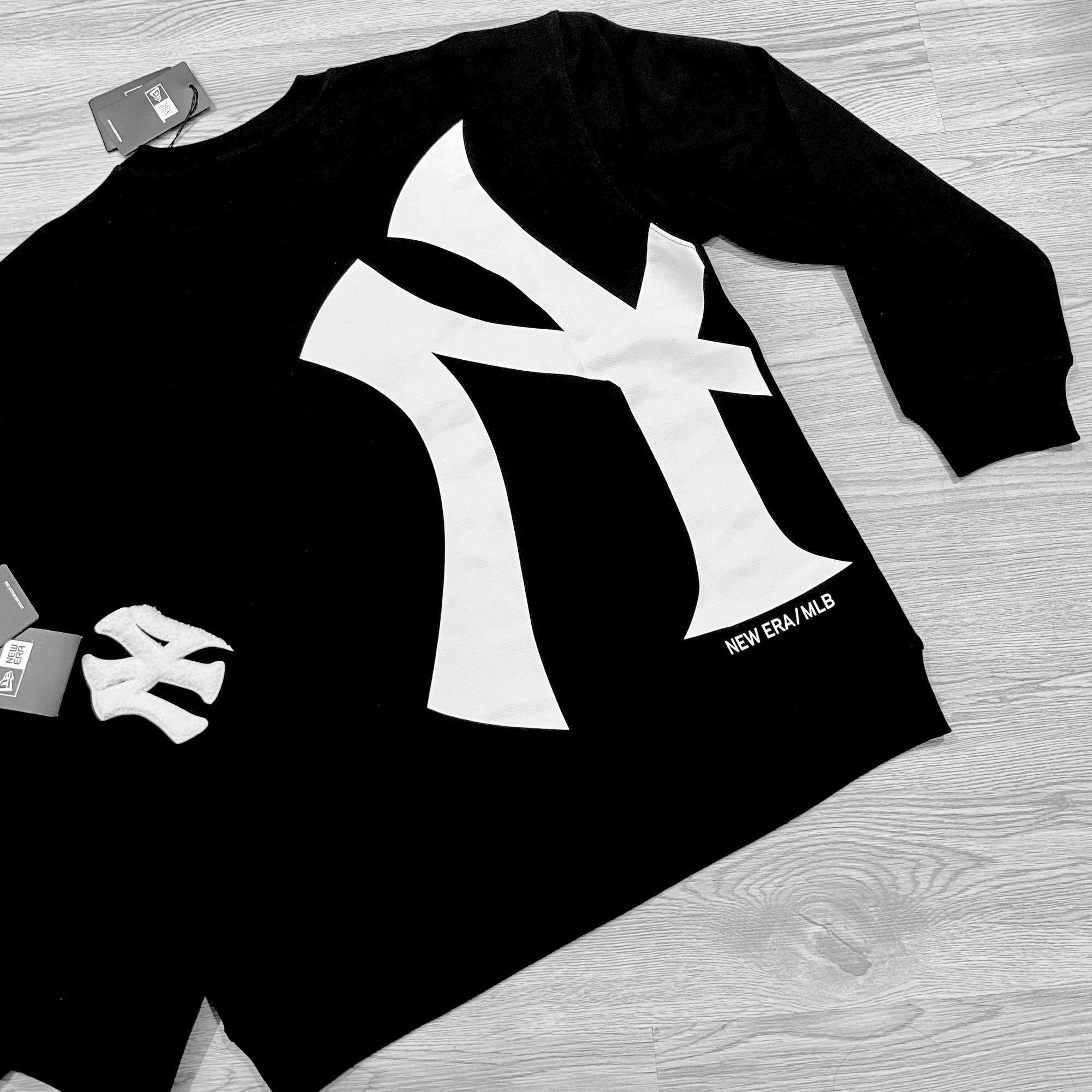 (Auth) Áo Sweater New Era NY lệch