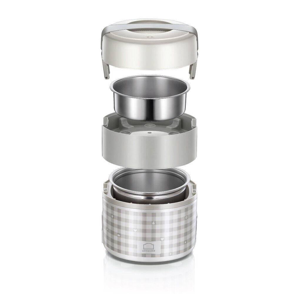 Hộp cơm điện Lock&Lock EJR216 - 2L ( Nấu và hâm nóng thức ăn)