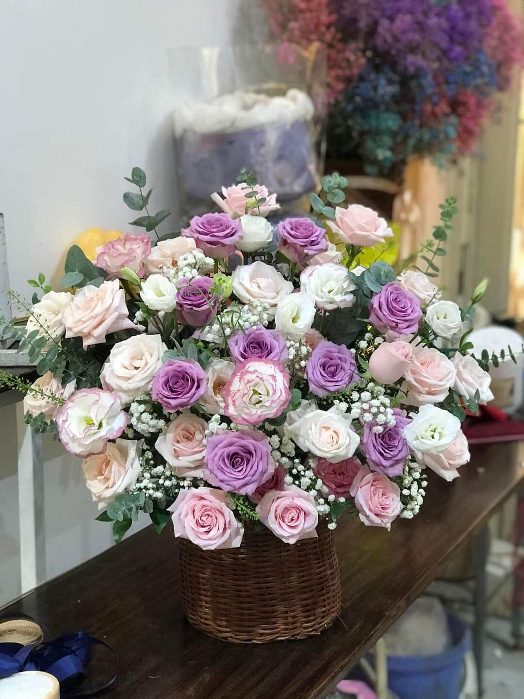 Nước cắm hoa tươi lâu 15 ngày