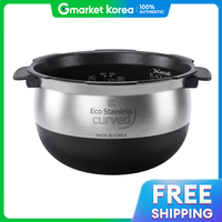 Cuckoo | Nồi cơm điện chuyên dụng Cuckoo CRP-NHTR0620FGH, lòng nồi inox 304 chính hãng, dung tích 6 người ăn.