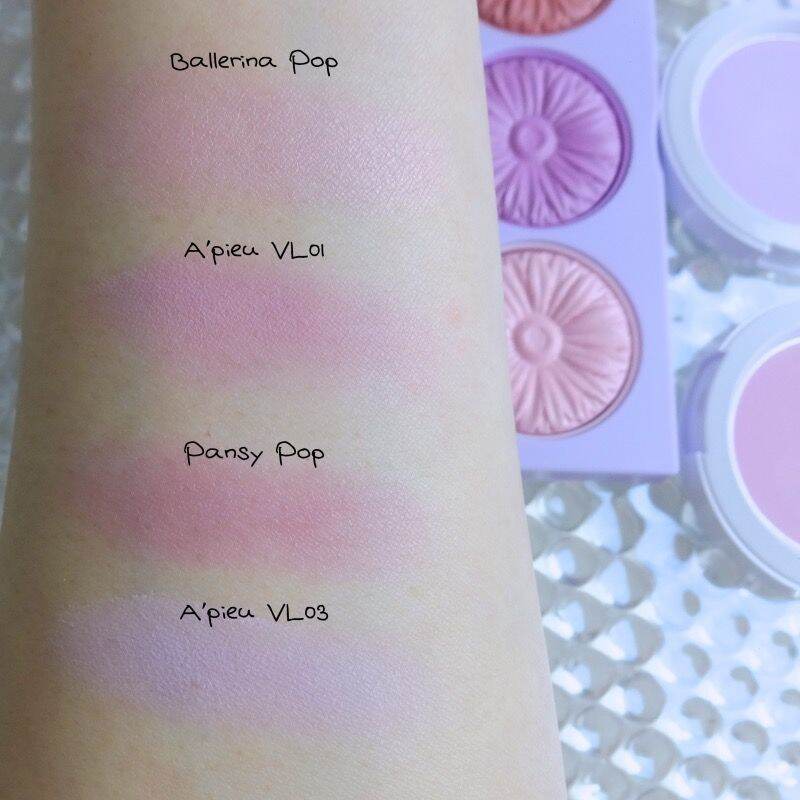 [HCM]Bảng má Clinique Cheek Pop Pallete