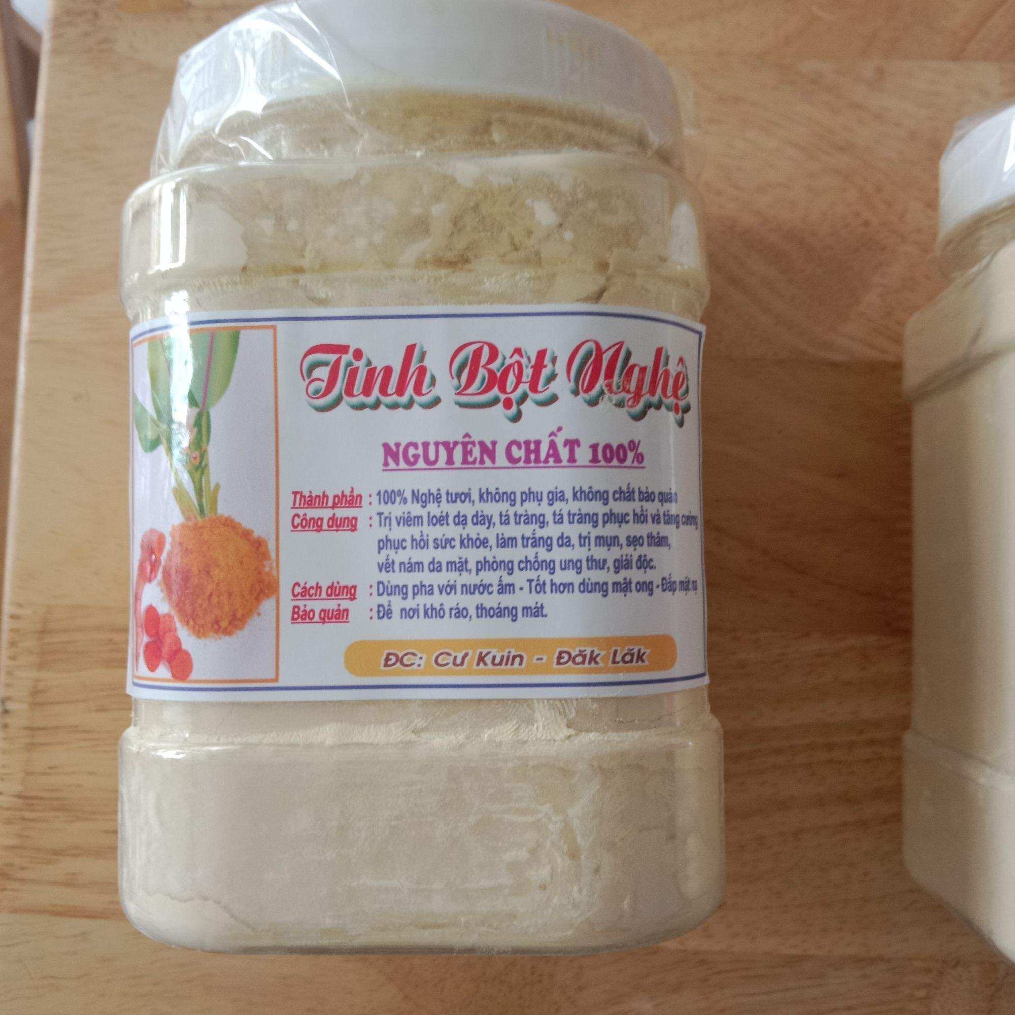 tình bột nghệ Đắc lắc