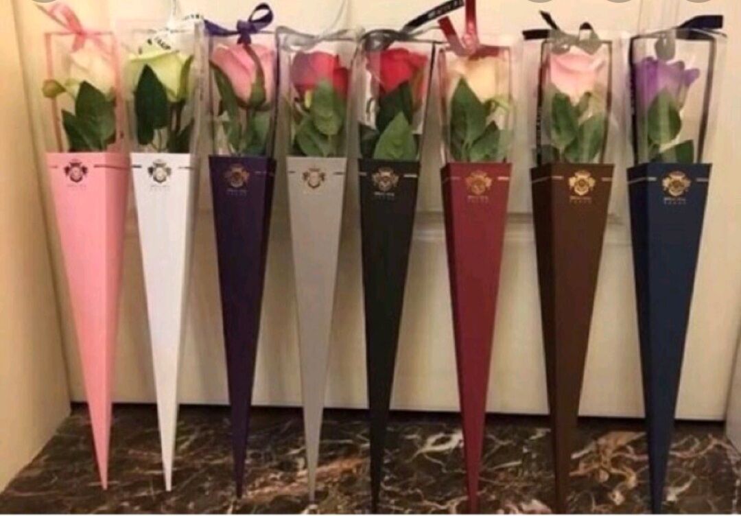 Mika 1 bông bỏ hoa sáp hoa tươi