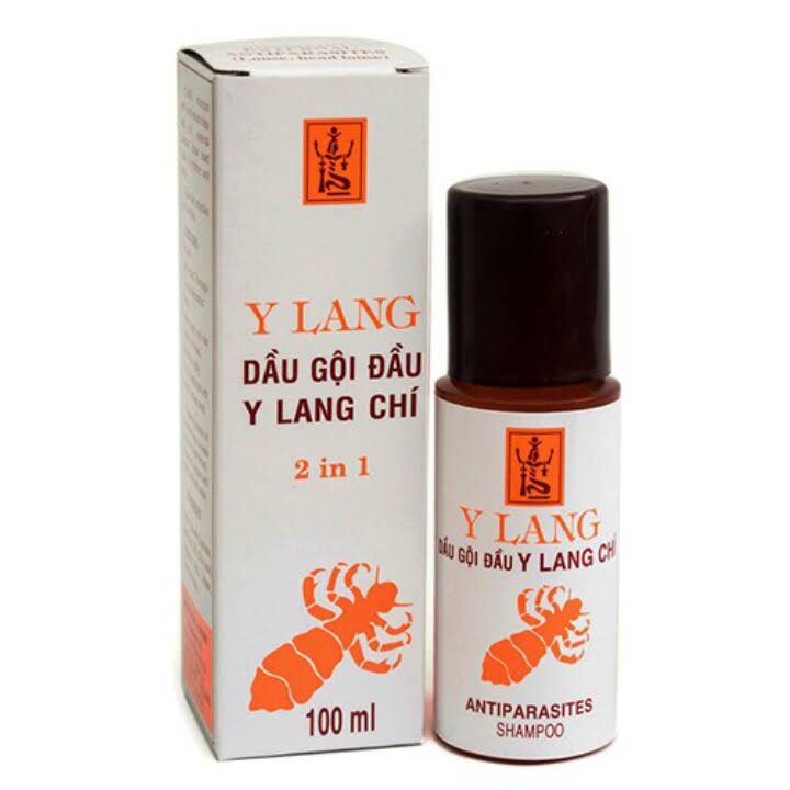 Ủ Chấy, Ủ Chí, Dầu Gội Chí Y Lang