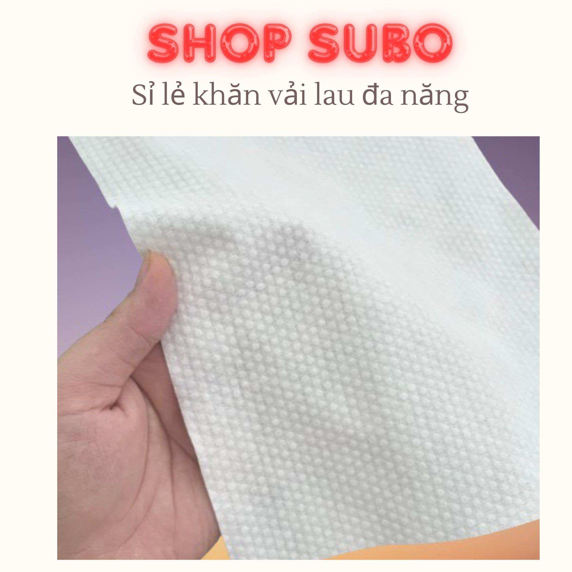 Khăn vải khô đa năng dung cho bé spa lau mặt_ 1kg khăn bi