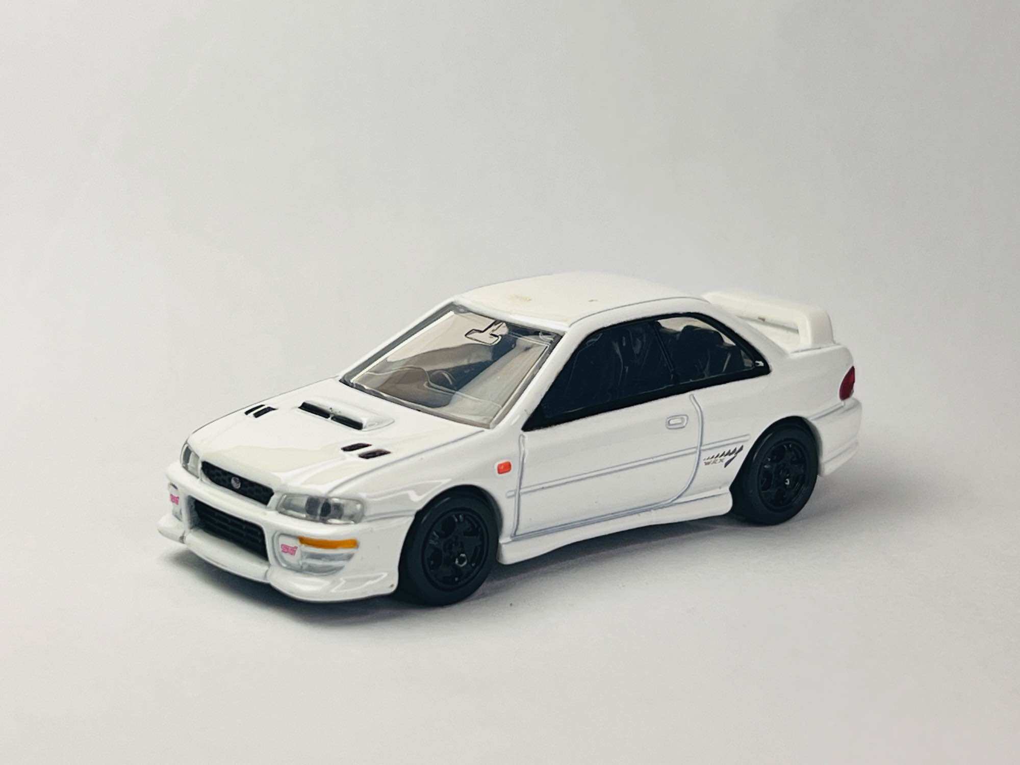 Hobby Store xe mô hình Tomica Premium Subaru Impreza WRX Type R Sti Version Trắng