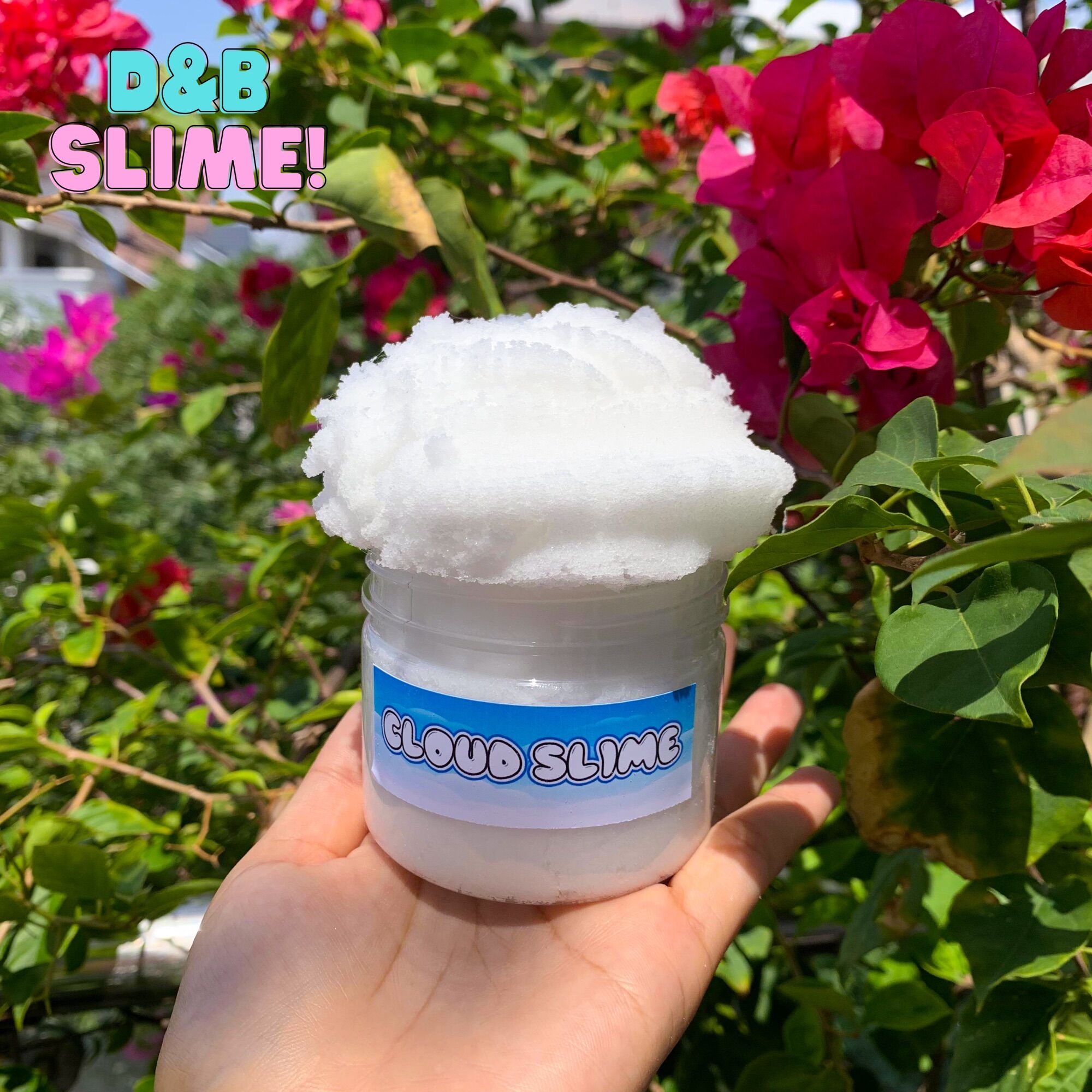 Cloud Slime 150Ml - Chất Nhờn Slime Mây Cao Cấp Giúp Thư Giãn