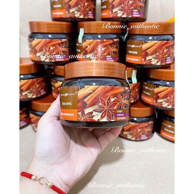 TẨY TBC body QUẾ HỒI NGA 380GRAM