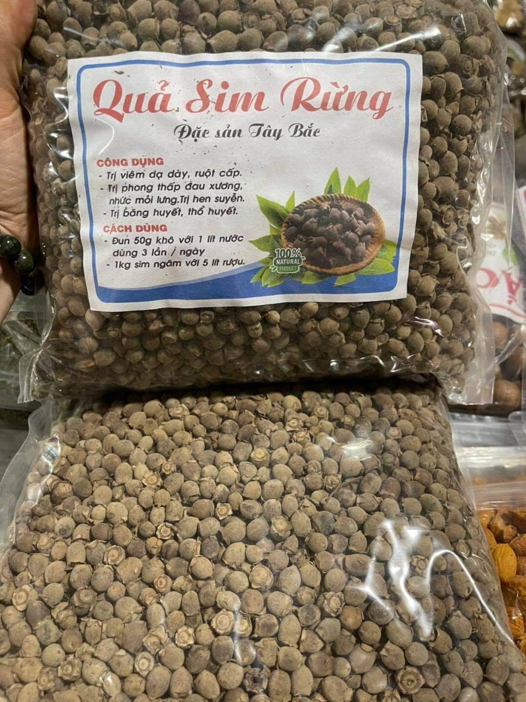 1kg quả sim rừng khô