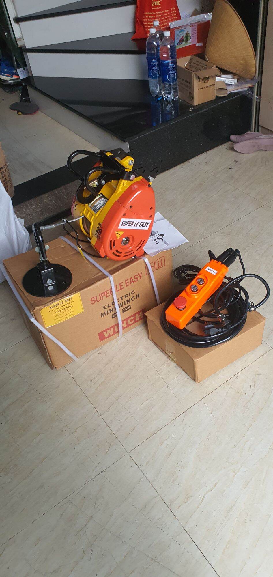 Tời than 230kg 1200w