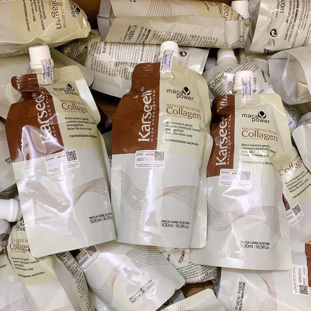 Kem ủ tóc phục hồi collagen karsell