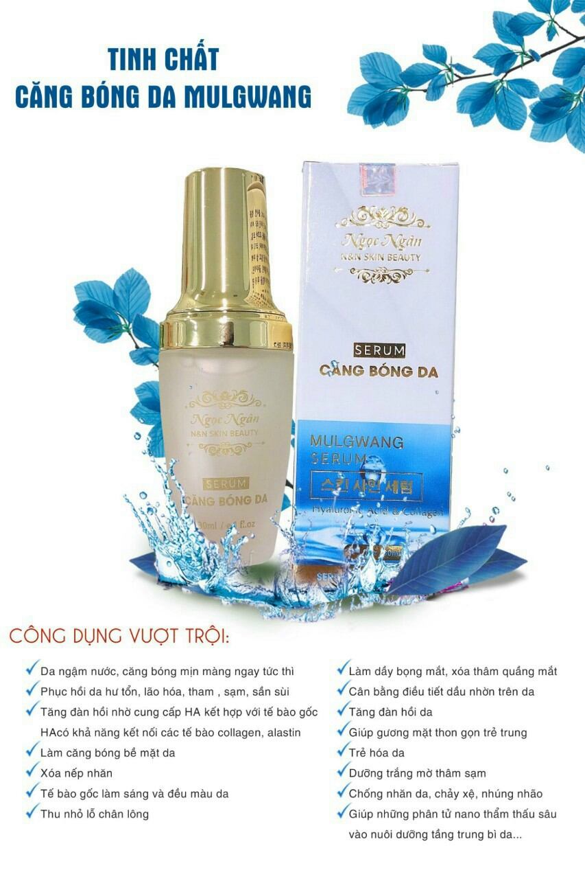 SERUM CĂNG BÓNG DA MULGWANG
