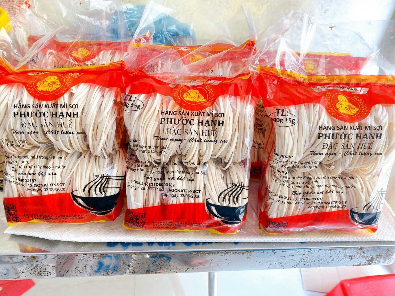 5kg bánh canh Phước Hạnh đặc sản Huế