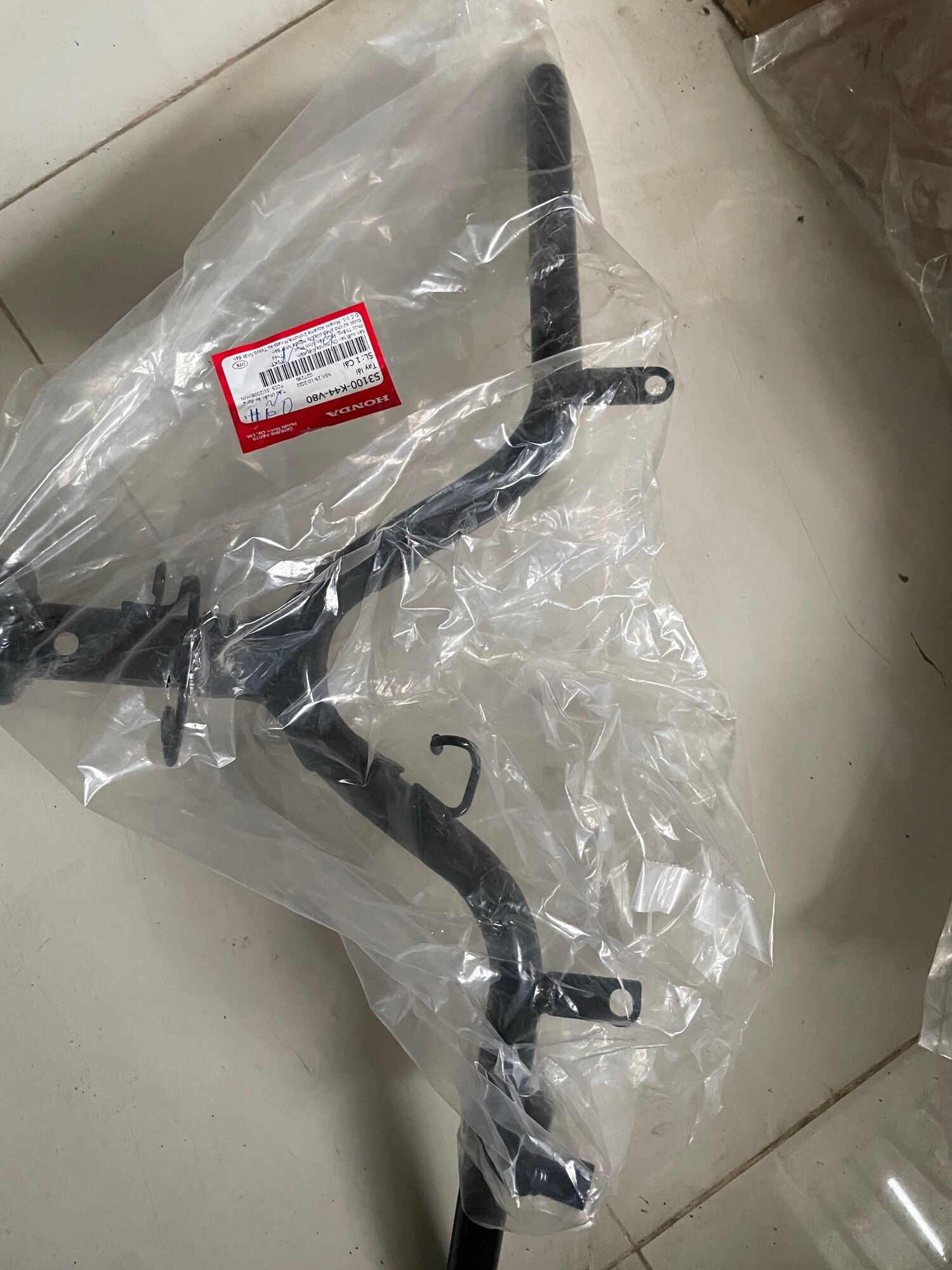 Ghi đông Vision 2019-2020 chính hãng Honda