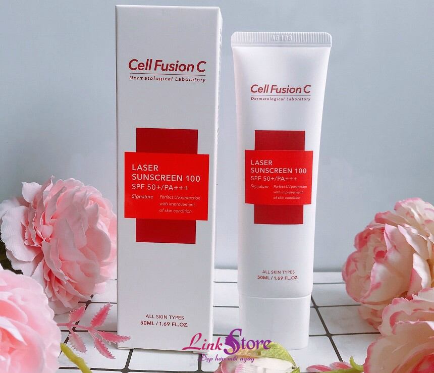 [HCM]Kem chống nắng Cell Fusion C