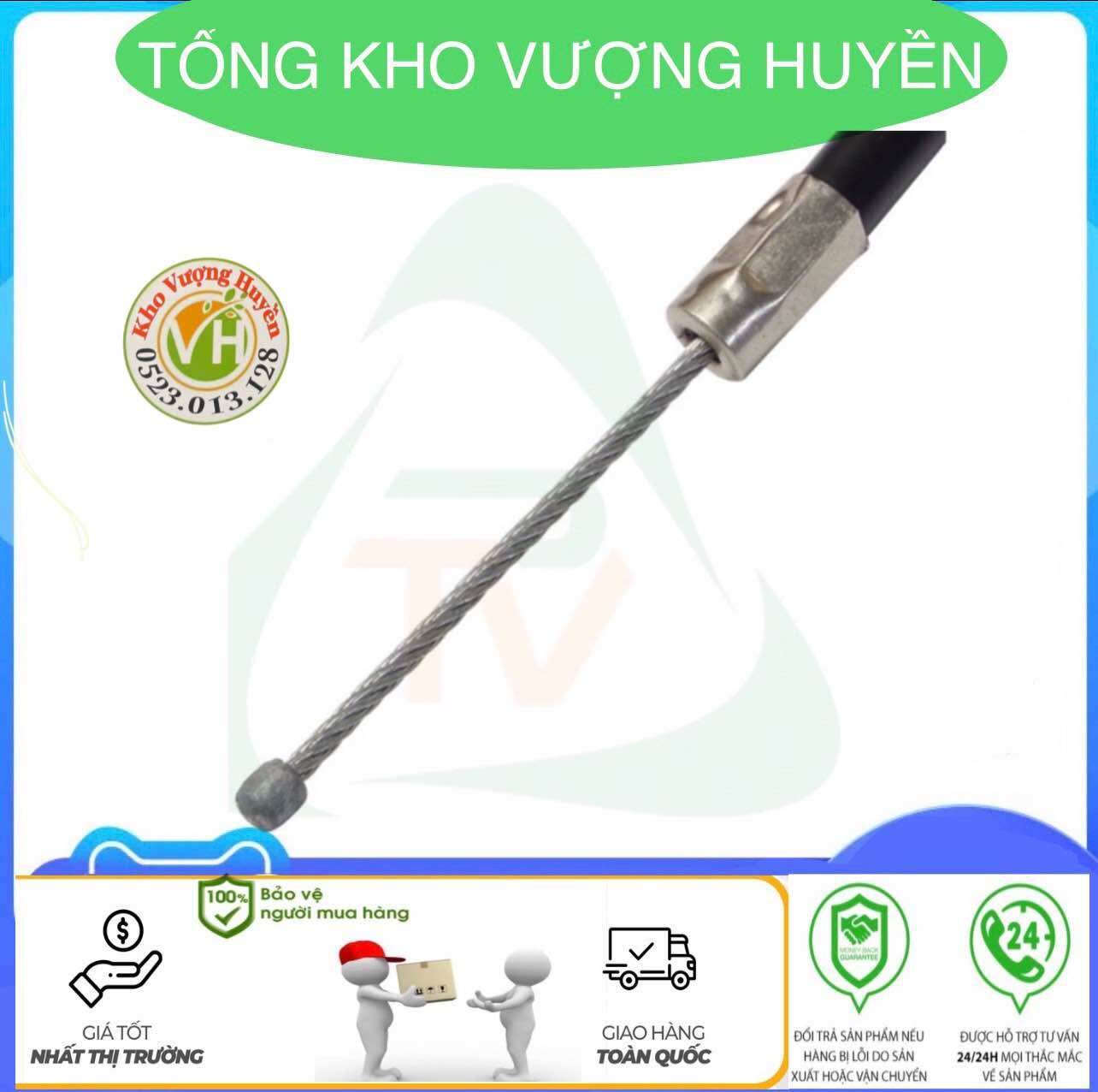 Dây ga máy cắt cỏ 2 thì - 4 thì các loại