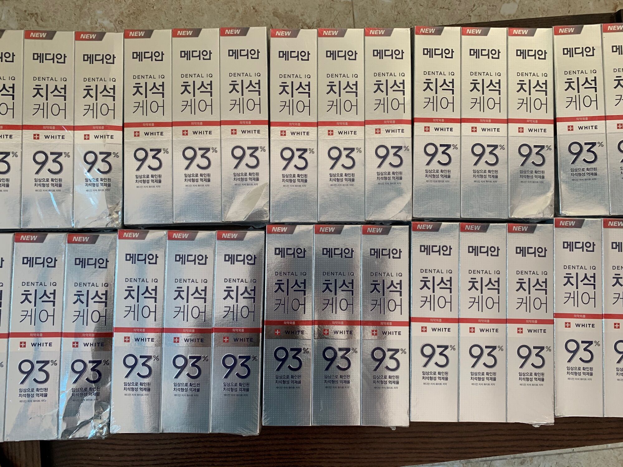 [Chính hãng] Kem đánh răng Median 93% Toothpaste Hàn Quốc 120g